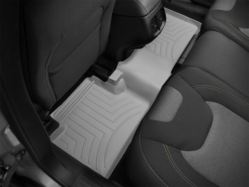 WeatherTech 14+ Jeep Cherokee Rear FloorLiner - Grey
