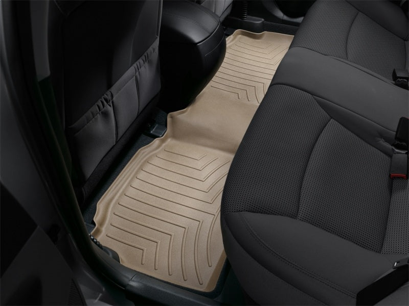 WeatherTech 11+ Hyundai Sonata Rear FloorLiner - Tan