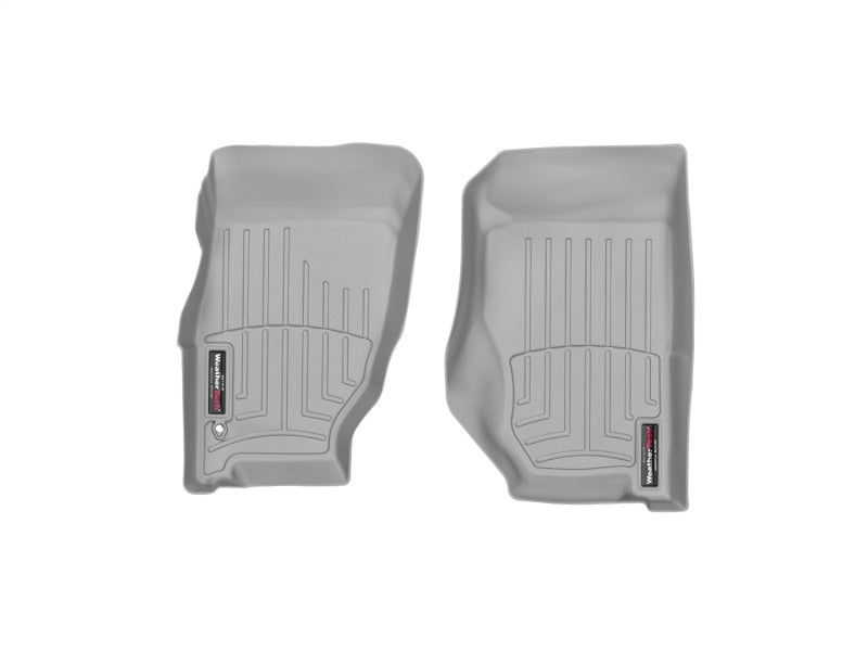 WeatherTech 02-07 Jeep Liberty Front FloorLiner - Grey