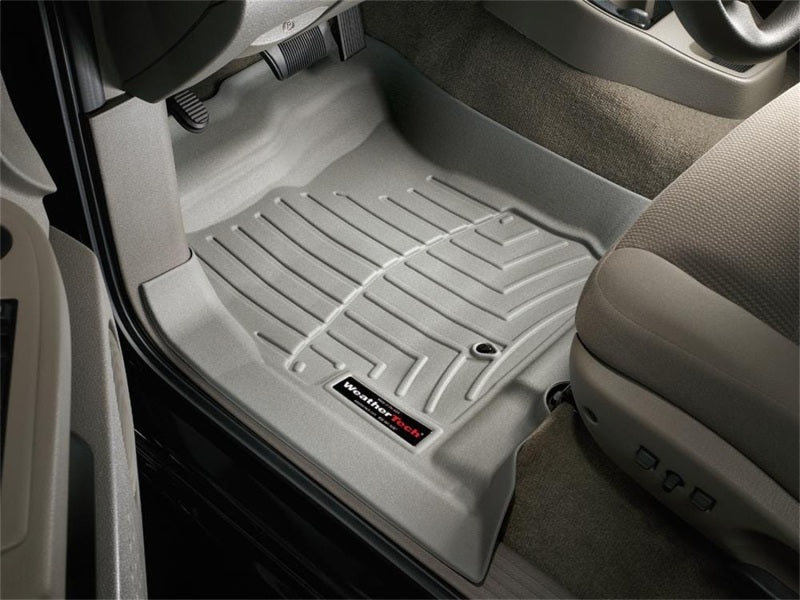 WeatherTech 05+ Dodge Dakota Club Cab Front FloorLiner - Grey
