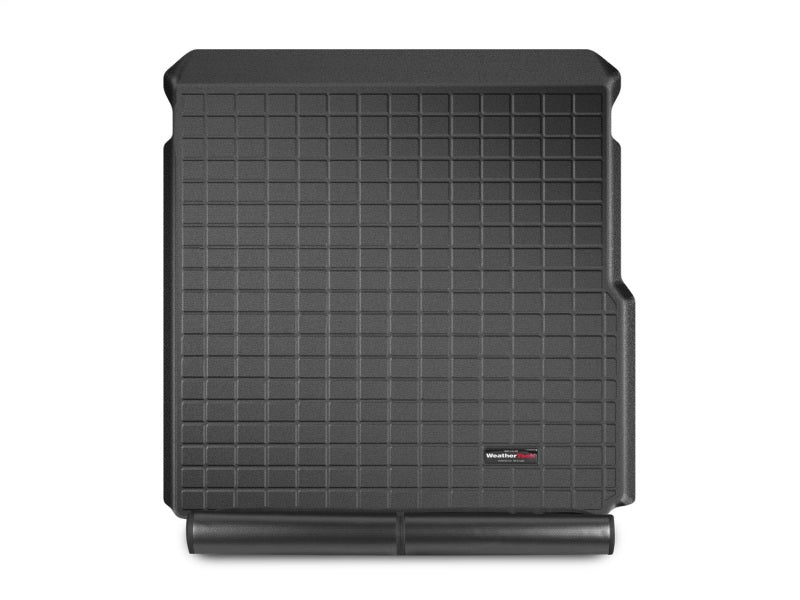 WeatherTech 2019+ Volkswagen Arteon Cargo Liner - Black (Behind 3nd Row) w/ Bumper Protector