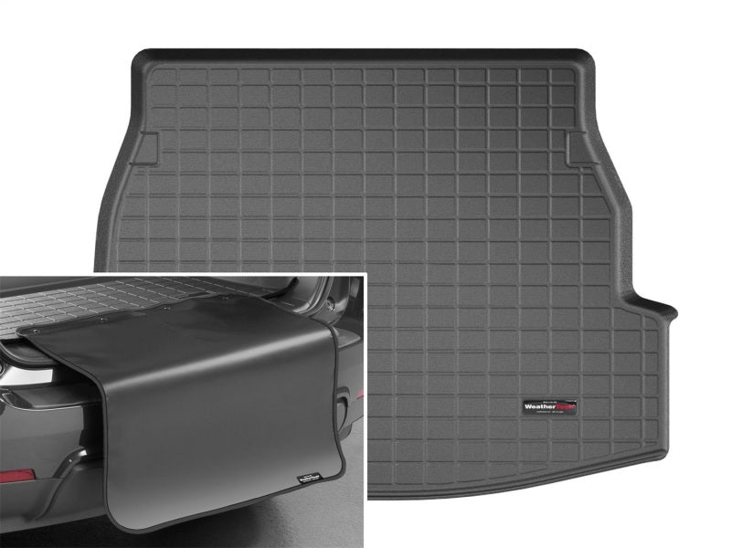 WeatherTech 2019 + Toyota RAV4 Cargo w/ Bumper Protector - Black