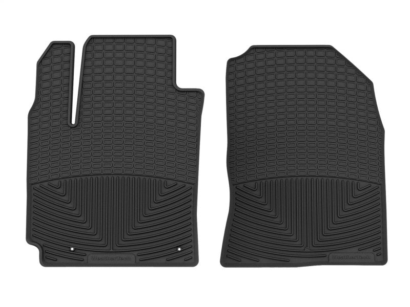 WeatherTech 2018+ Hyundai Kona Front Rubber Mats - Black