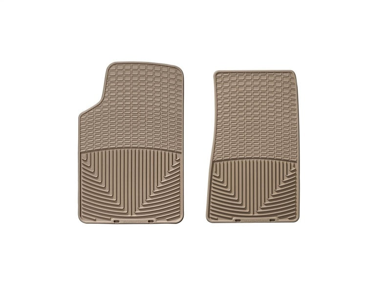 WeatherTech 03-10 Cadillac CTS Front Rubber Mats - Tan