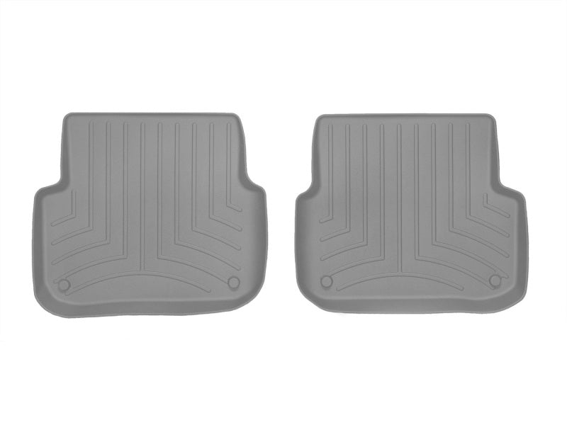 WeatherTech 05-06 Audi A6/S6 Rear FloorLiner - Grey (2pcs)