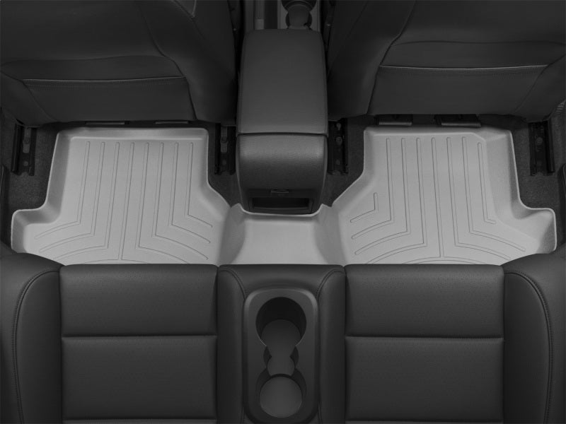 WeatherTech 07-13 Volkswagen EOS Rear FloorLiner - Grey