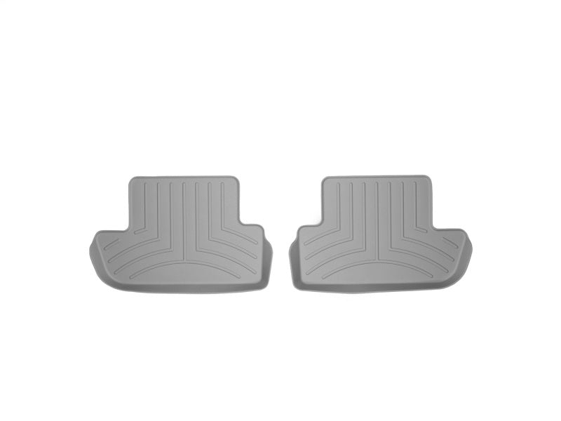 WeatherTech 12+ BMW 6-Series Rear FloorLiner - Grey