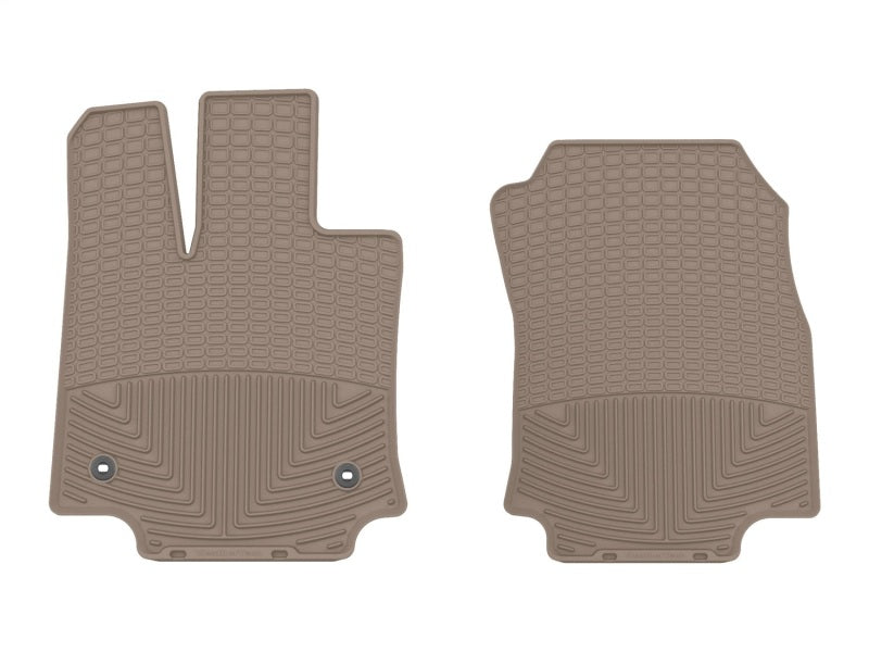 WeatherTech 2021+ Toyota Venza Front Rubber Mats - Tan