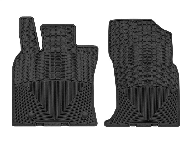 WeatherTech 2021+ Toyota Avalon Front Rubber Mats - Black