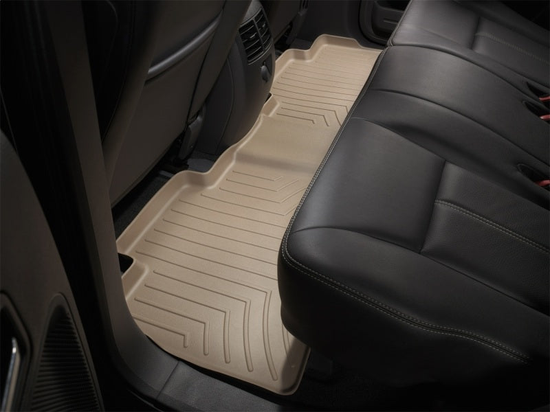 WeatherTech 2007-2014 Ford Edge SE Rear FloorLiner - Tan