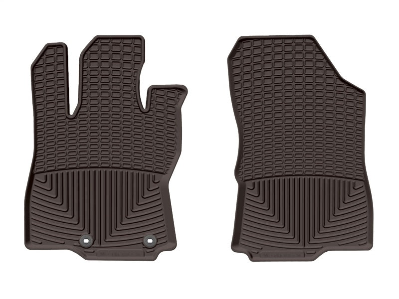 WeatherTech 25-25 Subaru Forester 1st Row Front All-Weather Floor Mats - Cocoa