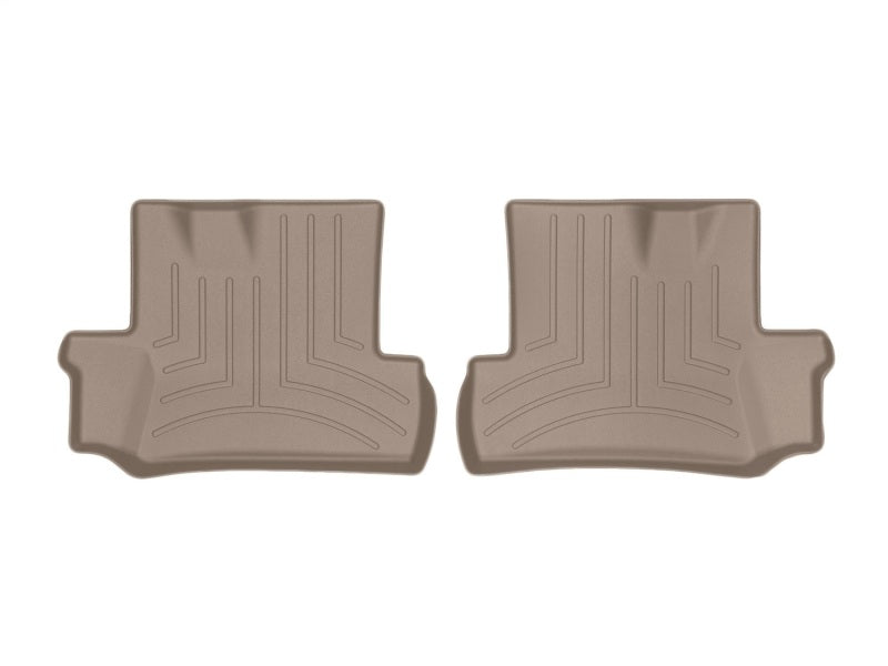WeatherTech 2016+ Chevrolet Camaro Alpha Coupe/Convertible Rear FloorLiner - Tan