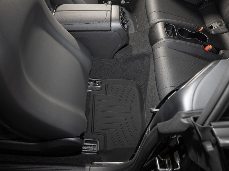 WeatherTech 24-25 Mercedes-Benz CLE Cabriolet Rear FloorLiner HP - Black