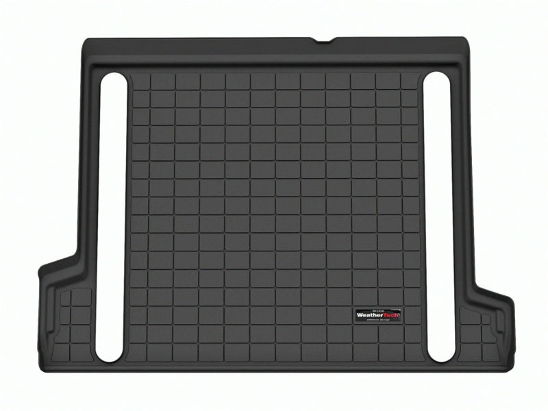 WeatherTech 2024 Ineos Grenadier Station Wagon (w/Vinyl Floors) Cargo Liner - Black