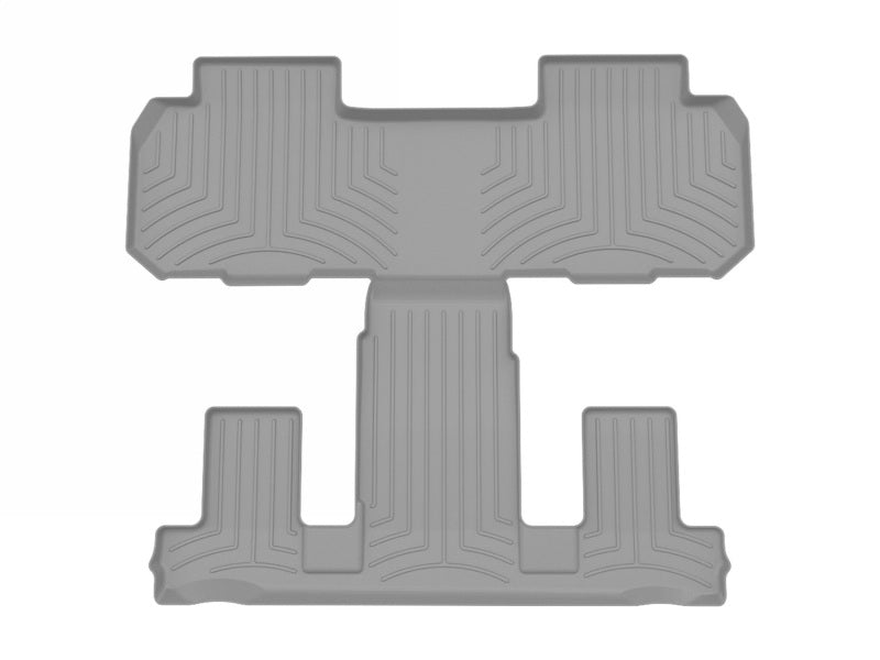 WeatherTech 18-23 Chevrolet Traverse Rear FloorLiner HP - Grey