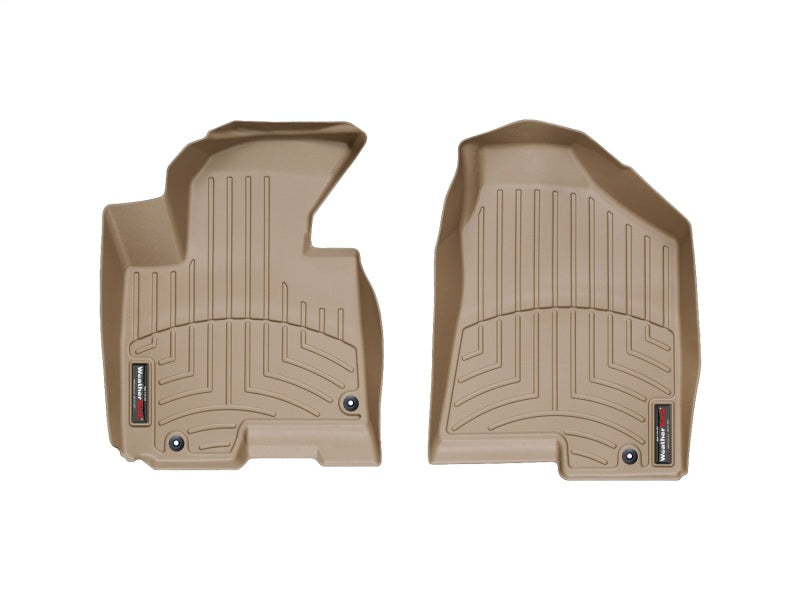 WeatherTech 10-13 Hyundai Tucson Front FloorLiner - Tan