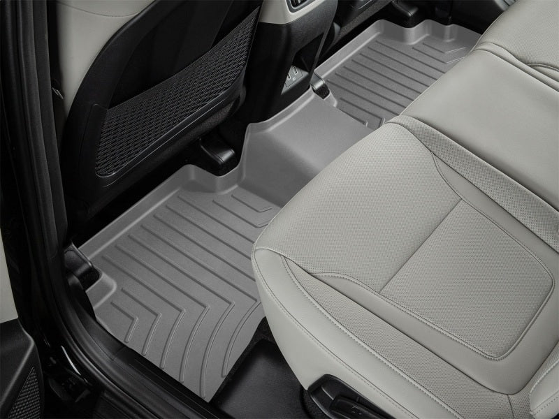 WeatherTech 22-23 Hyundai Tucson Rear FloorLiner HP - Grey