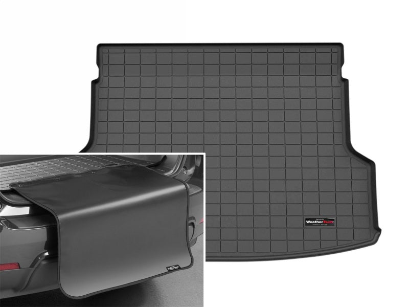 WeatherTech 2025 Subaru Forester w/o Harman Kardon Audio Sys Cargo Liner w/Bumper Protector - Black