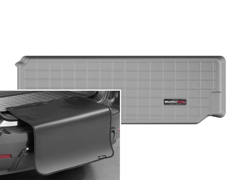 WeatherTech 2014-2018 BMW X5 Cargo w/ Bumper Protector - Grey