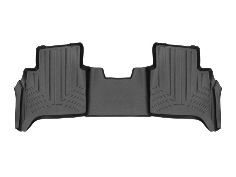 WeatherTech 2019+ Mercedes-Benz AMG G-63 Rear FloorLiner - Black