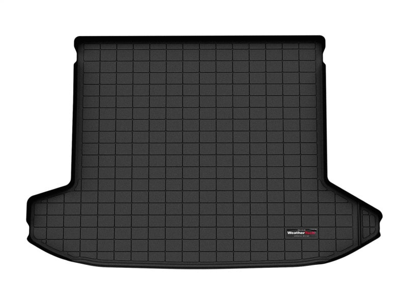 WeatherTech 2022+ Hyundai Tucson (Behind 2nd Row Seating) Cargo Liners - Black
