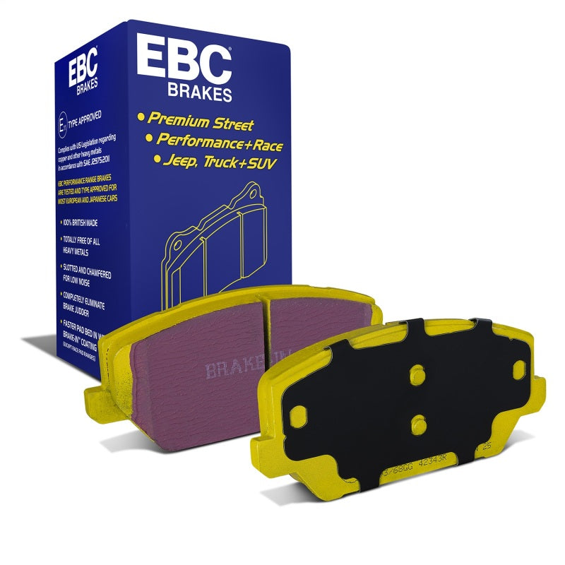 EBC 2019+ Hyundai Veloster N (2nd Gen) 2.0L Turbo Yellowstuff Front Brake Pads