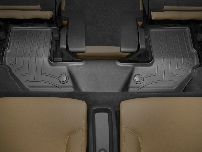 WeatherTech 21-24 Volvo XC90 Rear FloorLiner - Black