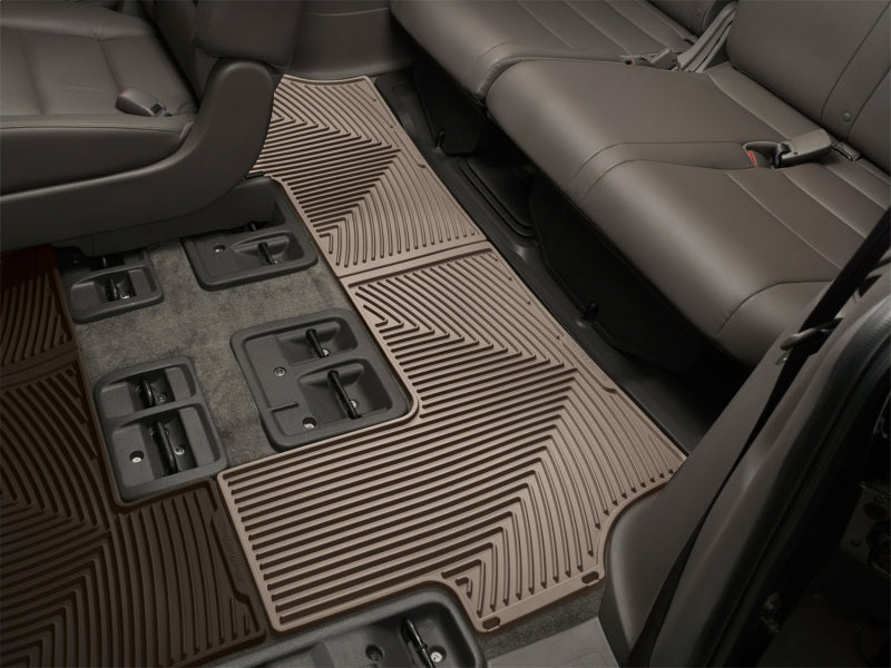 WeatherTech 11+ Honda Odyssey Rear Rubber Mats - Tan