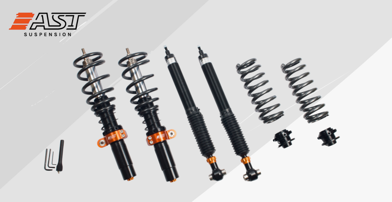 AST 15-19 BMW 1 / 2 series F20/F21/F22 LCI 1-Way 5100 Street Series Coilovers