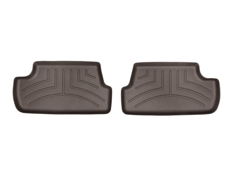 WeatherTech 2016+ Mini Convertible Rear FloorLiner - Cocoa