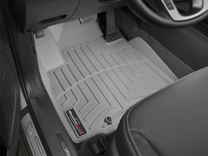 WeatherTech 14+ Kia Sorento Front FloorLiner - Grey