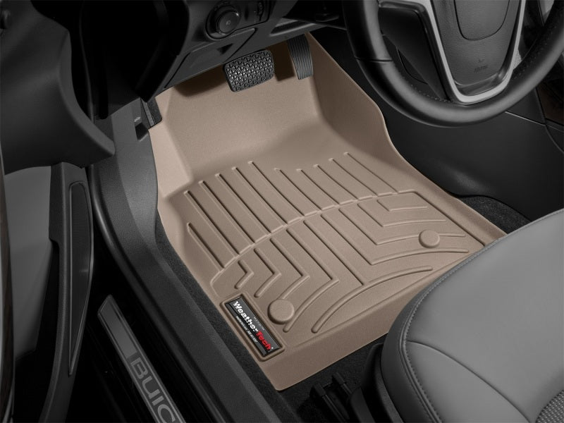 WeatherTech 12+ Buick Verano Front FloorLiner - Tan