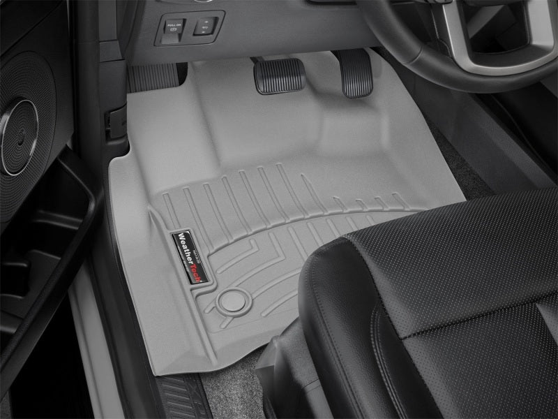 WeatherTech 2018+ Lincoln Navigator / Navigator L Front FloorLiner - Grey
