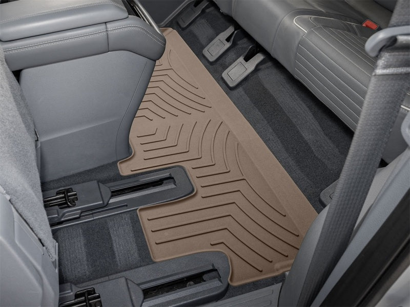 WeatherTech 2018+ Lincoln Navigator L Rear FloorLiner HP - Tan