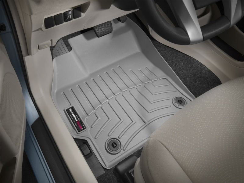 WeatherTech 12+ Toyota Prius Front FloorLiner - Grey