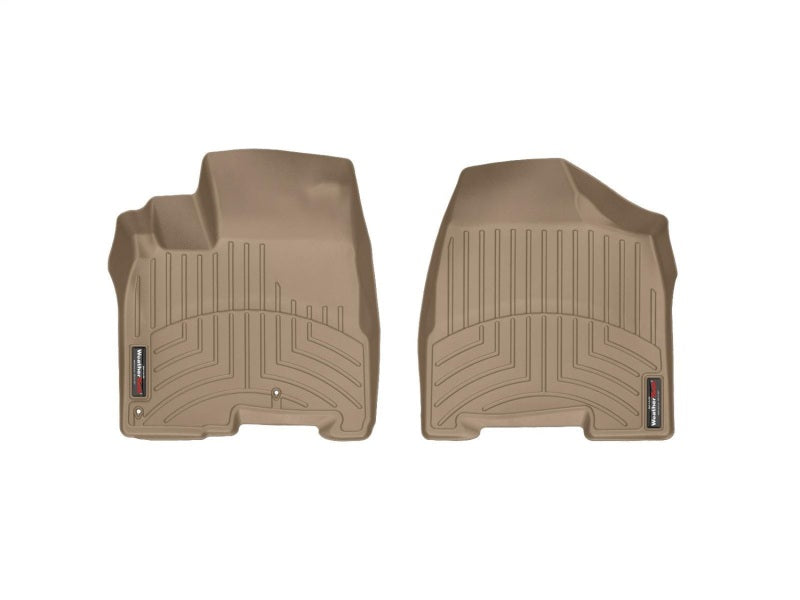 WeatherTech 04-10 Toyota Sienna Front FloorLiner - Tan