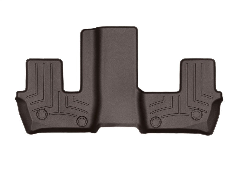 WeatherTech 2020+ Mercedes-Benz GLS-Class Rear FloorLiner - Cocoa