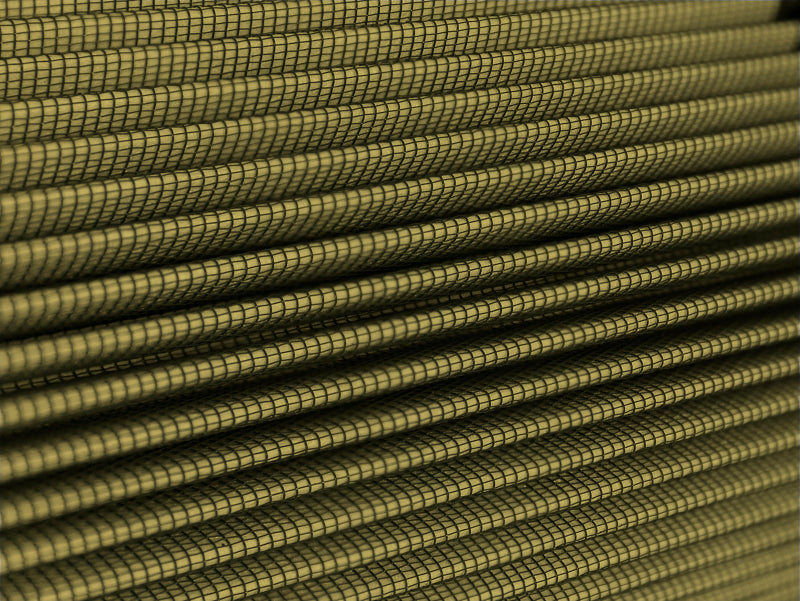 aFe MagnumFLOW Air Filters UCO PG7 A/F PG7 4F x 8-1/2B x 8-1/2T x 11H