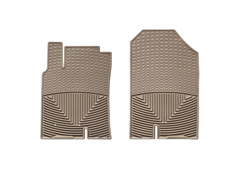 WeatherTech 10+ Honda Insight Front Rubber Mats - Tan