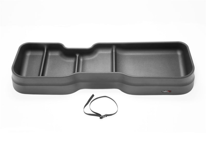 WeatherTech 2014 - 2018 Chevrolet Silverado 1500 Underseat Storage System - Black (Crew Cab)