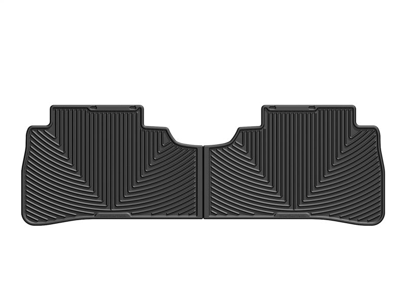WeatherTech 09+ Nissan Murano Rear Rubber Mats - Black