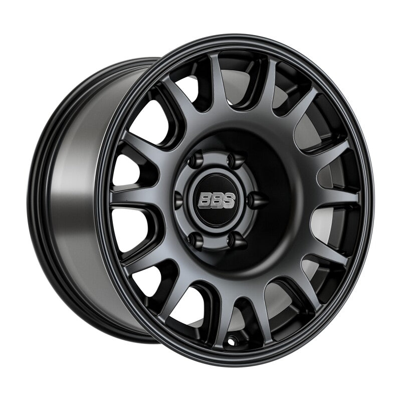 BBS TS-R 17x9in - 6x139.7 - 106.1 CB - ET0 - Satin Black Wheel