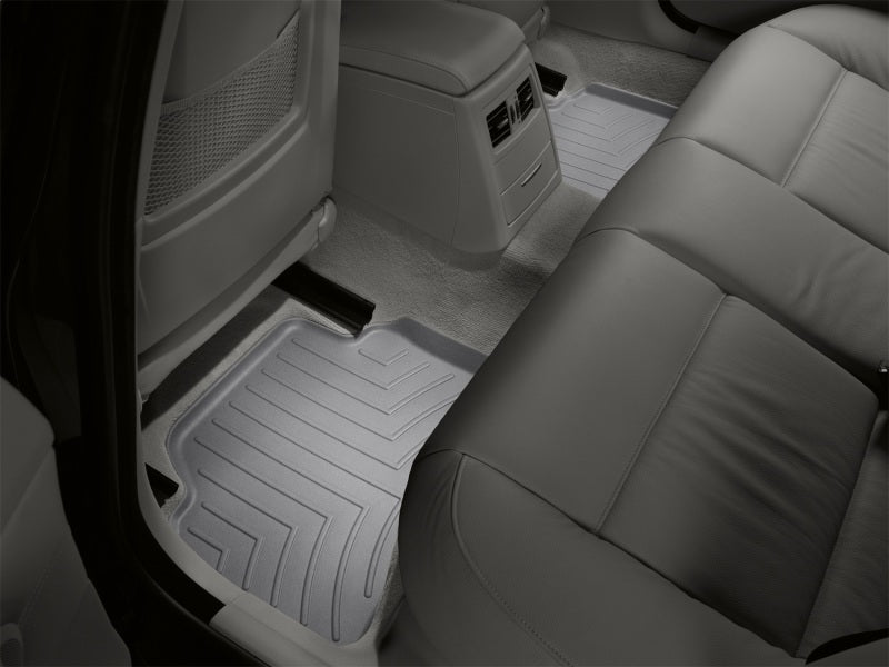 WeatherTech 06-12 BMW 328xi Rear FloorLiner - Grey