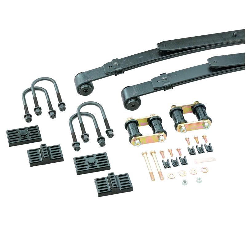 Hotchkis 74-81 Firebird 1 1/2 inch drop Leaf Springs w/ Shackles and Hardware