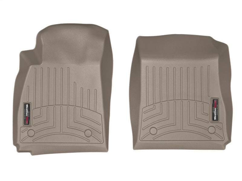 WeatherTech 14+ Chevrolet Impala Front FloorLiner - Tan
