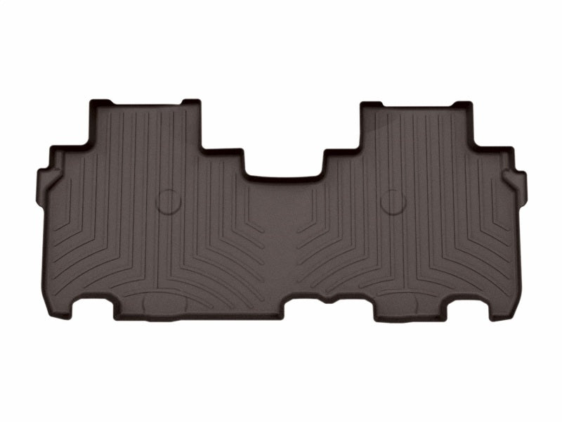 WeatherTech 2026 Cadillac Vistiq 2nd Row Rear FloorLiner - Cocoa