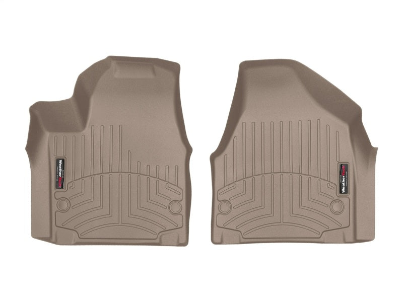 WeatherTech 2017+ Chrysler Pacifica Front FloorLiner - Tan