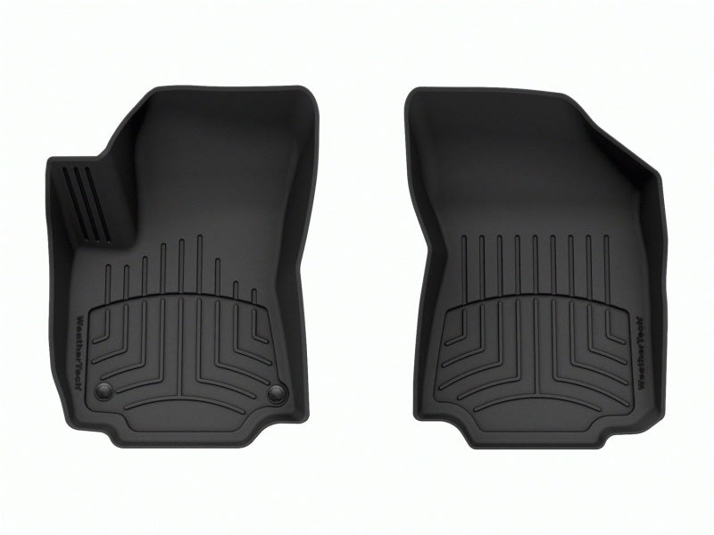 WeatherTech 18-24 GMC Terrain (Incl. Denali) Front FloorLiner HP - Black