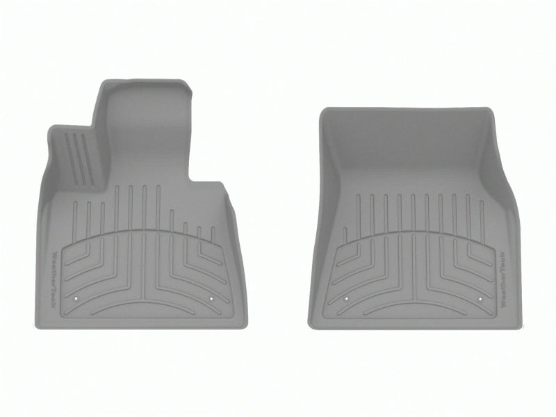 WeatherTech 19-24 BMW X5 40i / 21-23 X5 45e / 20-24 X5 M Front FloorLiner HP - Grey