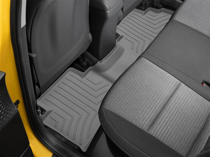 WeatherTech 20-24 Kia Soul Rear FloorLiner HP - Grey